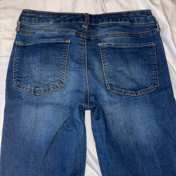 So low rise bootcut jeans SIZE: 5 - Picture 3 of 4